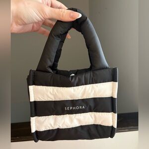 Sephora Mini Puffer Bag